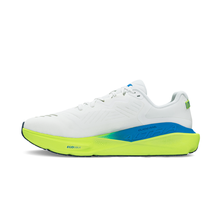 Altra Mens Paradigm 8 - White/Lime - Stability - SS26