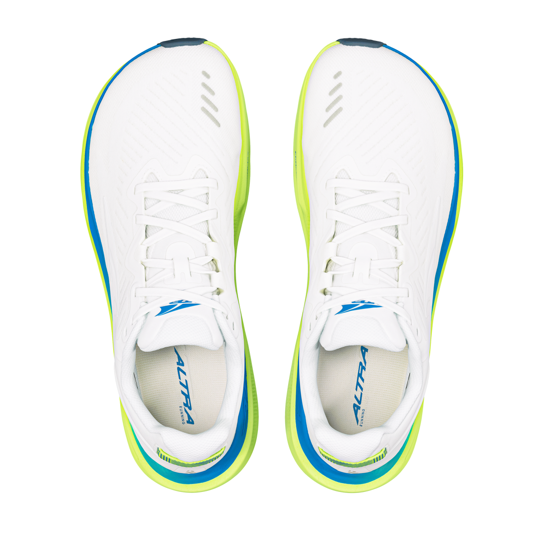 Altra Mens Paradigm 8 - White/Lime - Stability - SS26