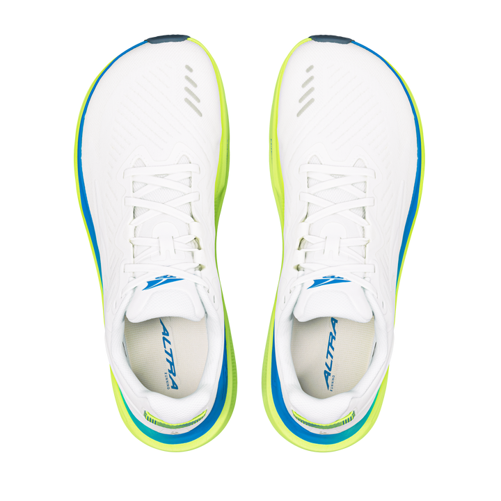 Altra Mens Paradigm 8 - White/Lime - Stability - SS26