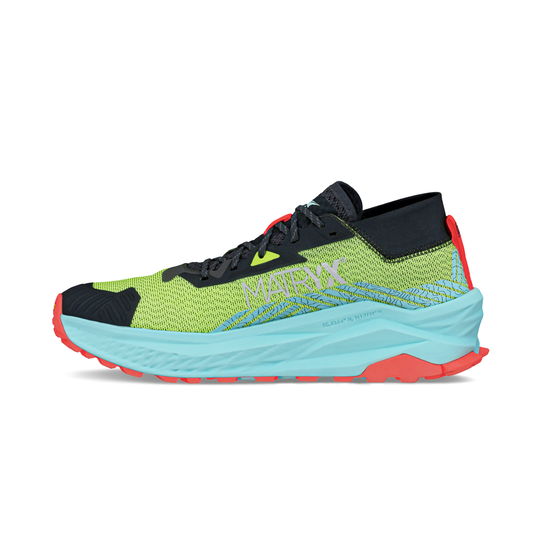 Altra Mens Olympus 275 - Black/Yellow - Trail - AW25