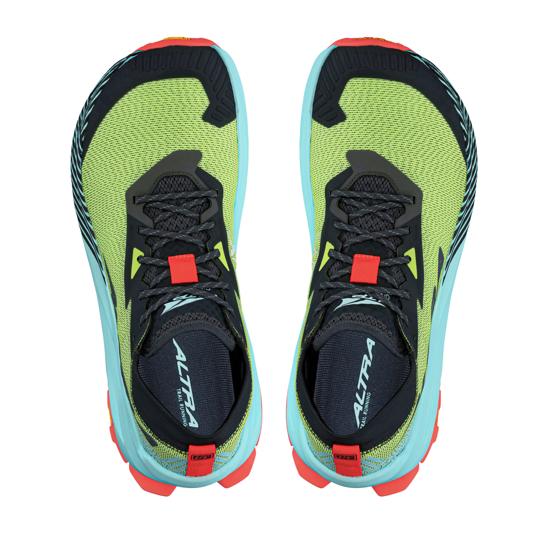 Altra Mens Olympus 275 - Black/Yellow - Trail - AW25