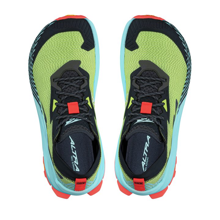 Altra Mens Olympus 275 - Black/Yellow - Trail - AW25