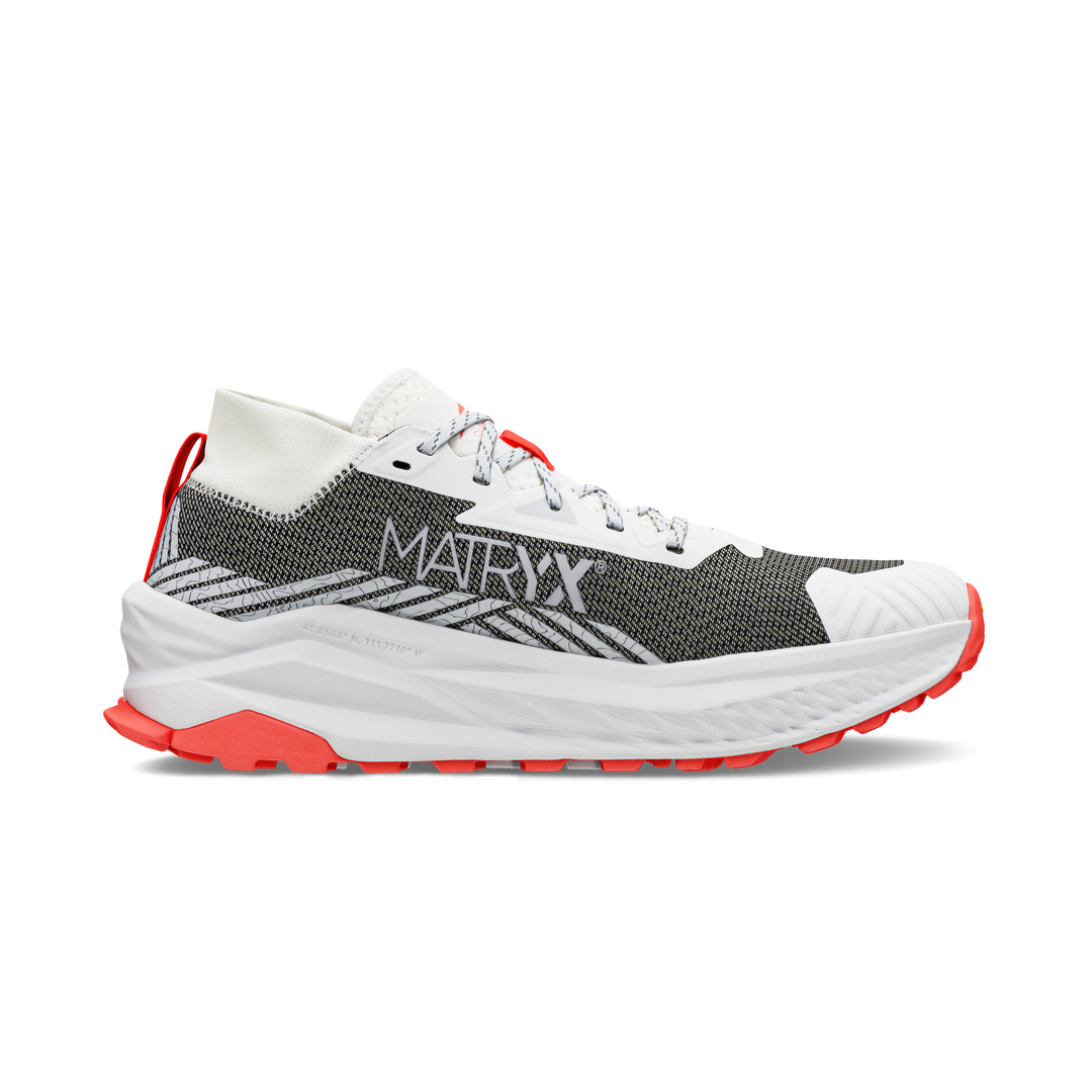 Altra Mens Olympus 275 - White/Coral - Trail - SS26