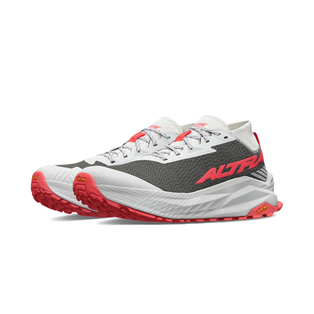 Altra Mens Olympus 275 - White/Coral - Trail - SS26