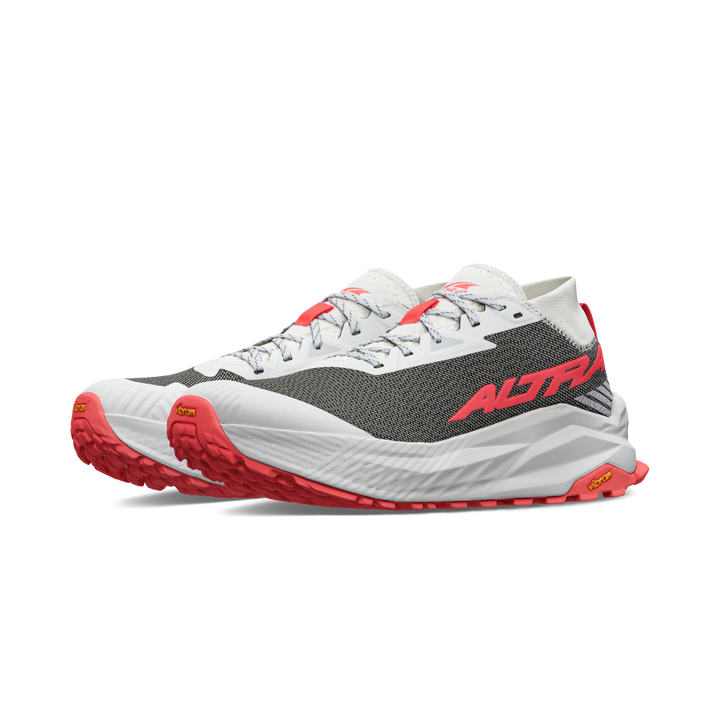 Altra Mens Olympus 275 - White/Coral - Trail - SS26