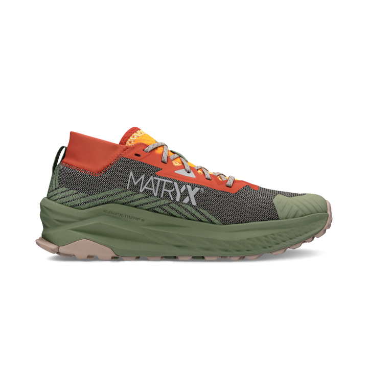 Altra Mens Olympus 275 - Gray/Orange - Trail - SS26