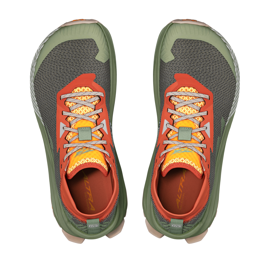 Altra Mens Olympus 275 - Gray/Orange - Trail - SS26