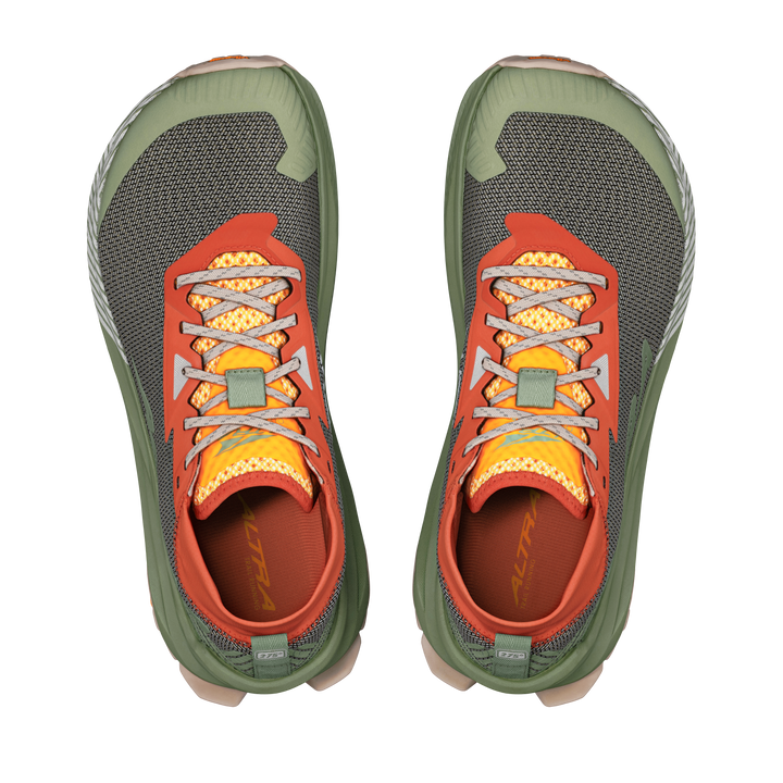 Altra Mens Olympus 275 - Gray/Orange - Trail - SS26