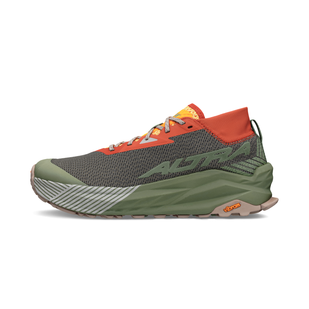 Altra Mens Olympus 275 - Gray/Orange - Trail - SS26