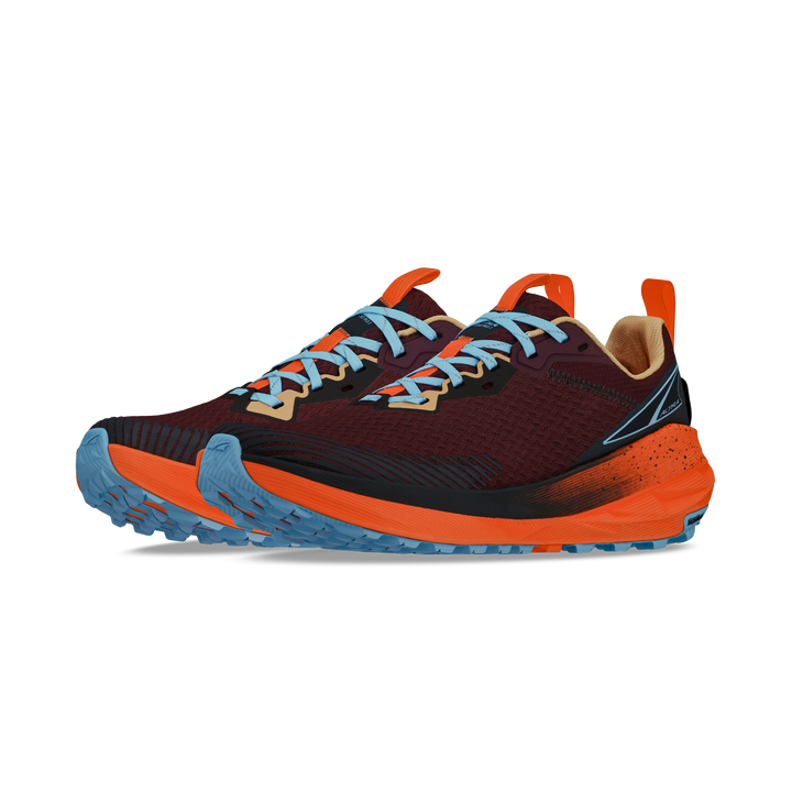 Altra Womens Experience Wild 2 - Maroon - Trail - AW25