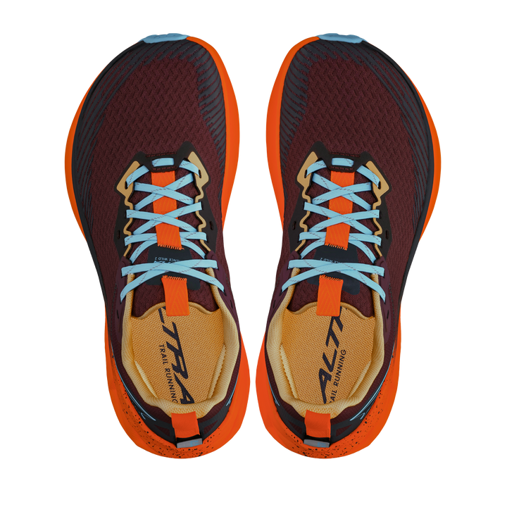 Altra Womens Experience Wild 2 - Maroon - Trail - AW25