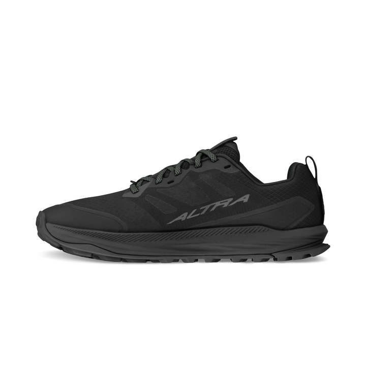 Altra Mens Lone Peak 9+ Wide - 2E Width - Black - Trail - SS25
