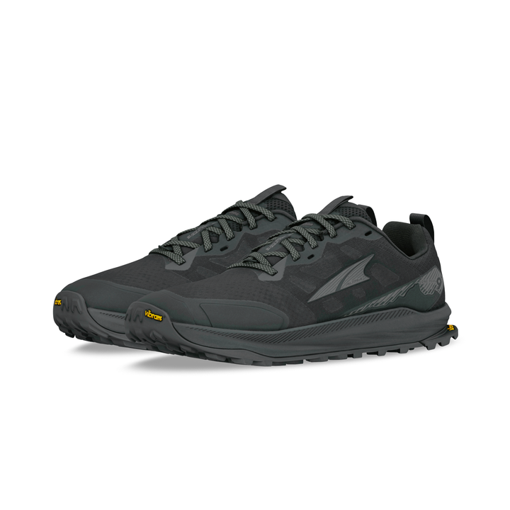 Altra Mens Lone Peak 9+ Wide - 2E Width - Black - Trail - SS25