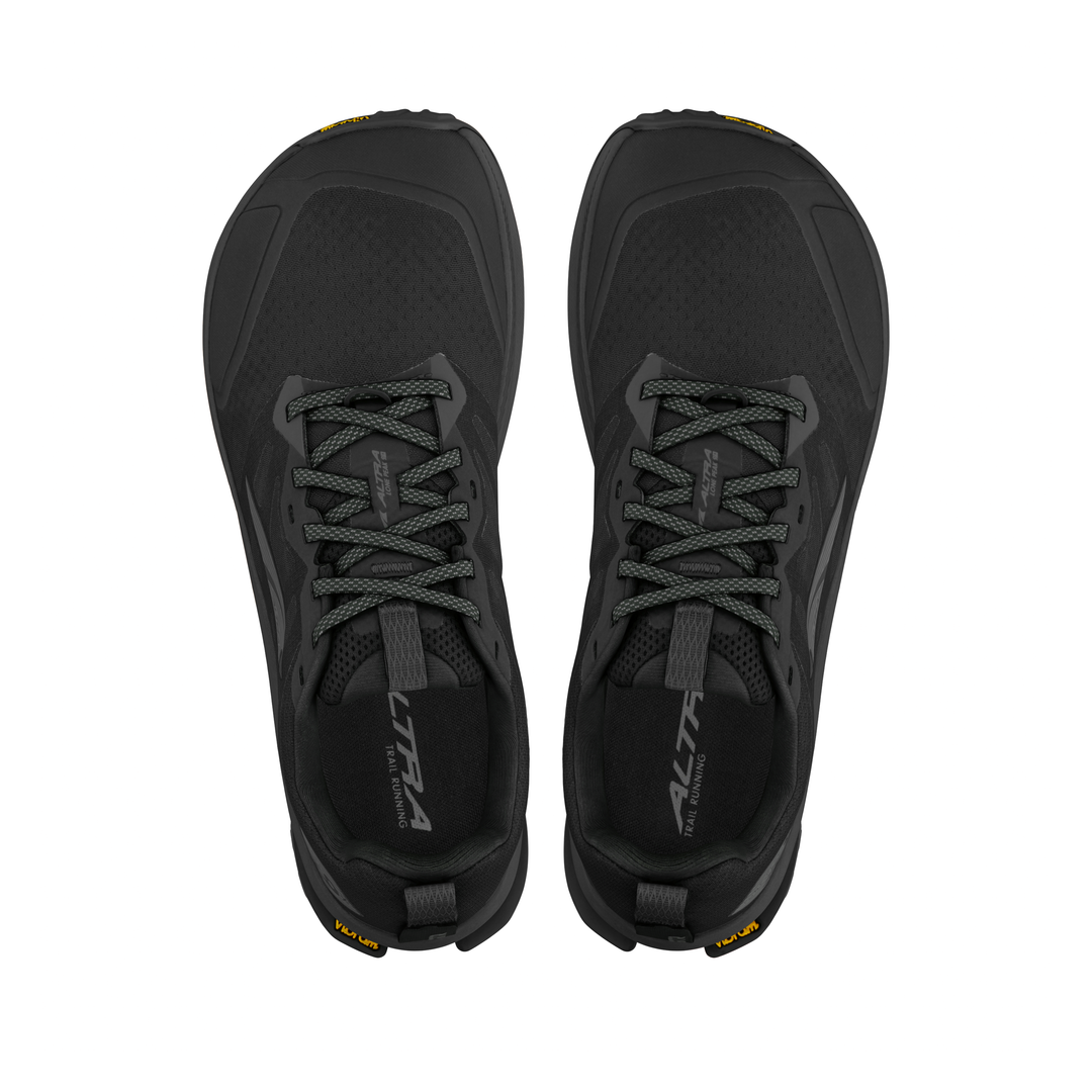 Altra Mens Lone Peak 9+ Wide - 2E Width - Black - Trail - SS25