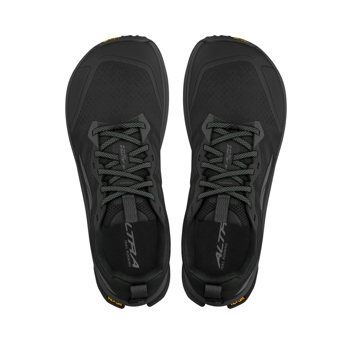 Altra Mens Lone Peak 9+ Wide - 2E Width - Black - Trail - SS25