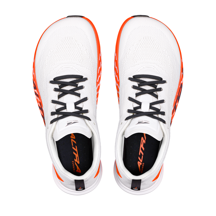 Altra Mens Vanish Pulse - White/Black/Fiery Coral - Neutral - AW26