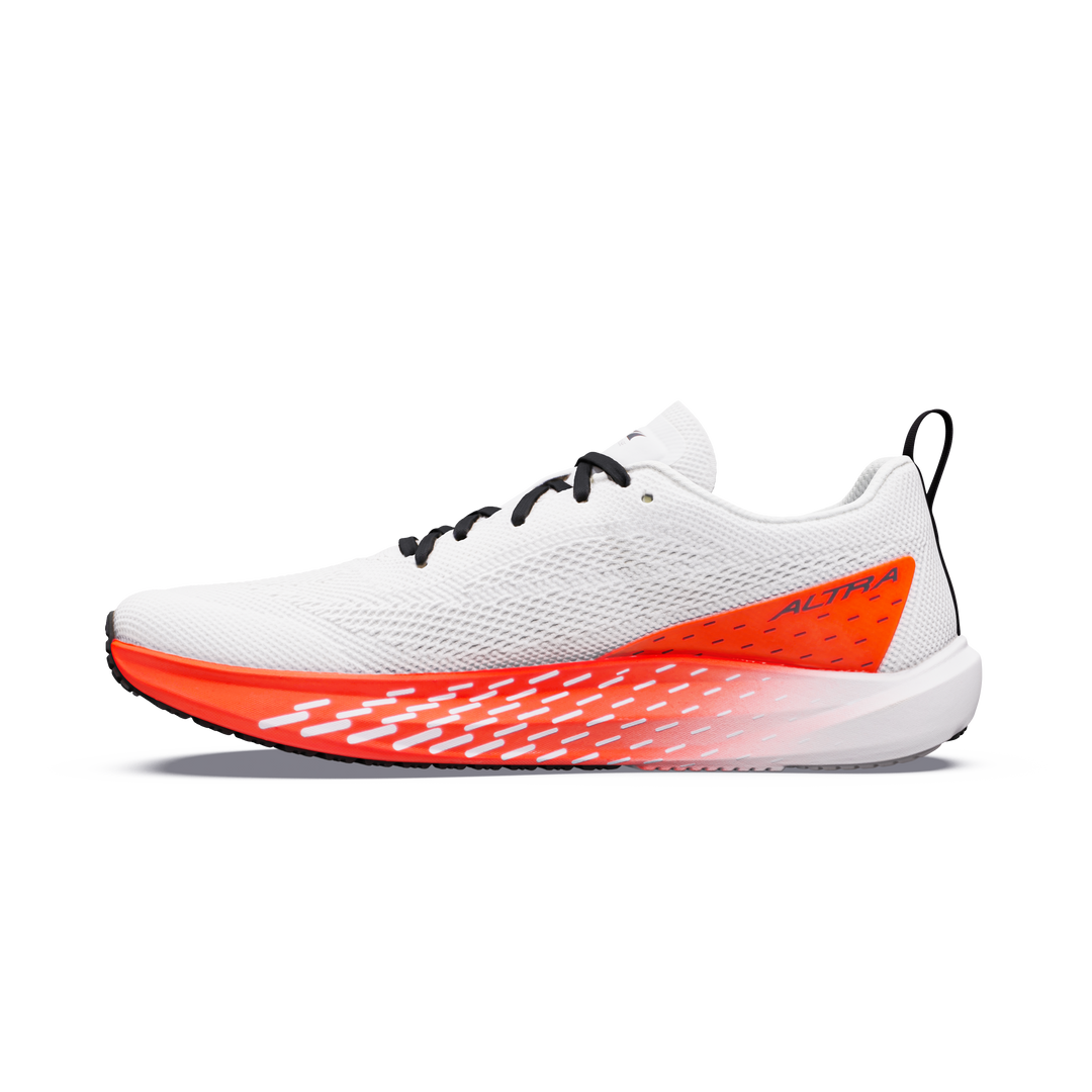 Altra Mens Vanish Pulse - White/Black/Fiery Coral - Neutral - AW26