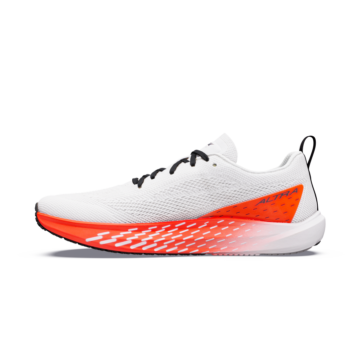 Altra Mens Vanish Pulse - White/Black/Fiery Coral - Neutral - AW26