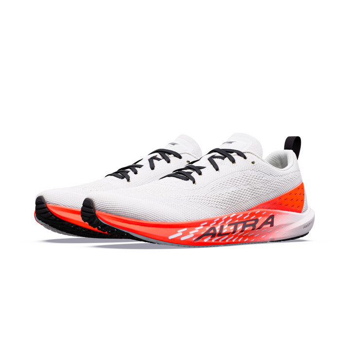 Altra Mens Vanish Pulse - White/Black/Fiery Coral - Neutral - AW26