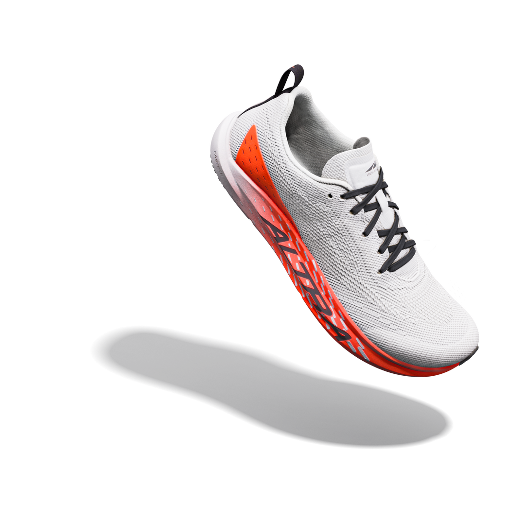 Altra Mens Vanish Pulse - White/Black/Fiery Coral - Neutral - AW26