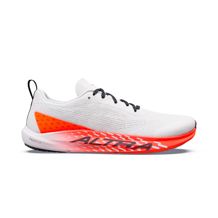 Altra Mens Vanish Pulse - White/Black/Fiery Coral - Neutral - AW26