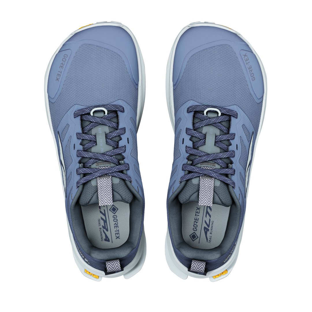 Altra Womens Lone Peak 9+ GTX - Flintstone/Iceflow - Trail - AW26