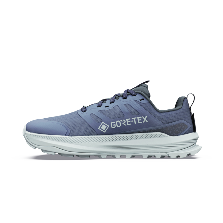 Altra Womens Lone Peak 9+ GTX - Flintstone/Iceflow - Trail - AW26
