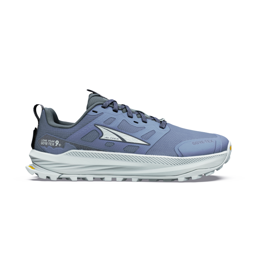 Altra Womens Lone Peak 9+ GTX - Flintstone/Iceflow - Trail - AW26