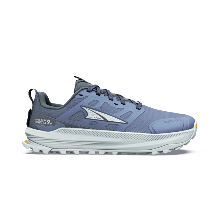 Altra Womens Lone Peak 9+ GTX - Flintstone/Iceflow - Trail - AW26