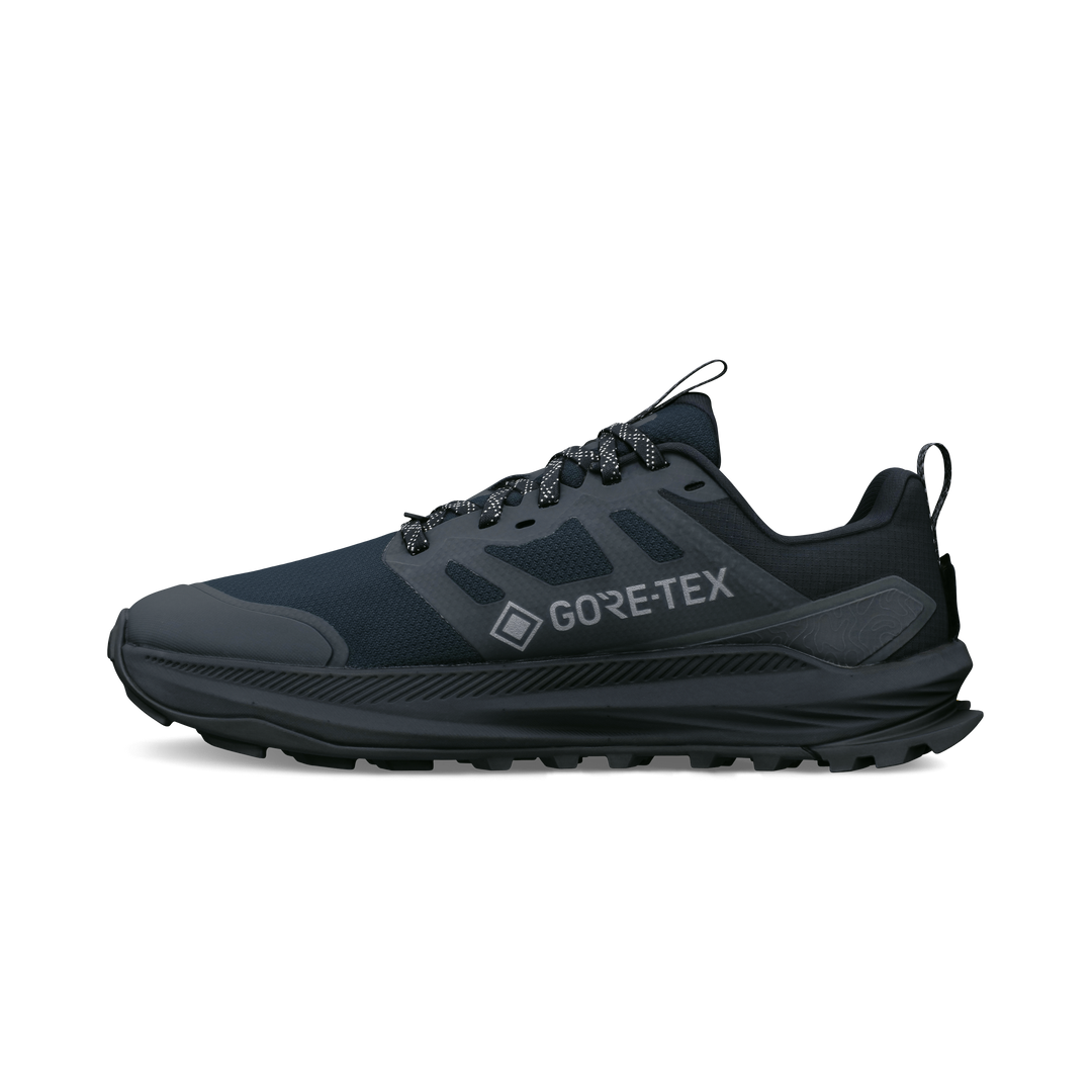 Altra Womens Lone Peak 9+ GTX - Black/Black - Trail - SS26