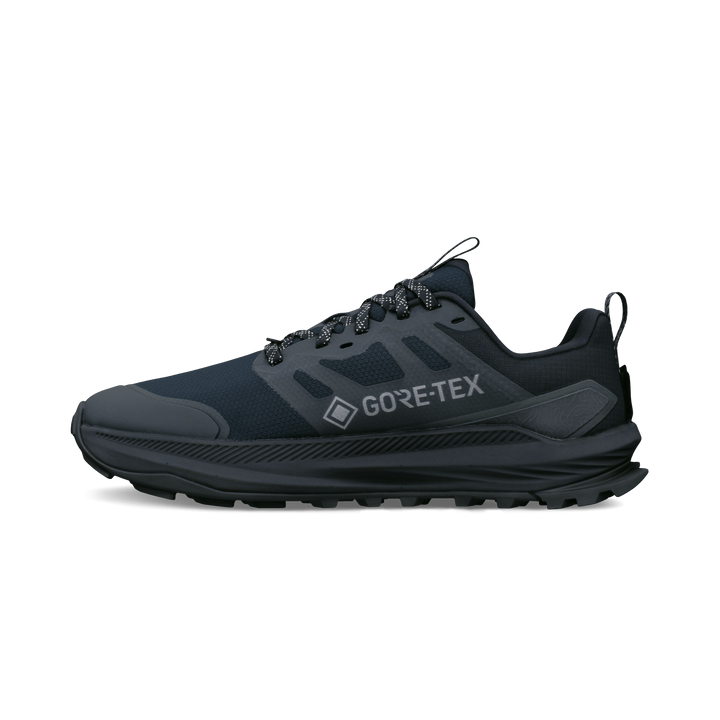 Altra Womens Lone Peak 9+ GTX - Black/Black - Trail - SS26