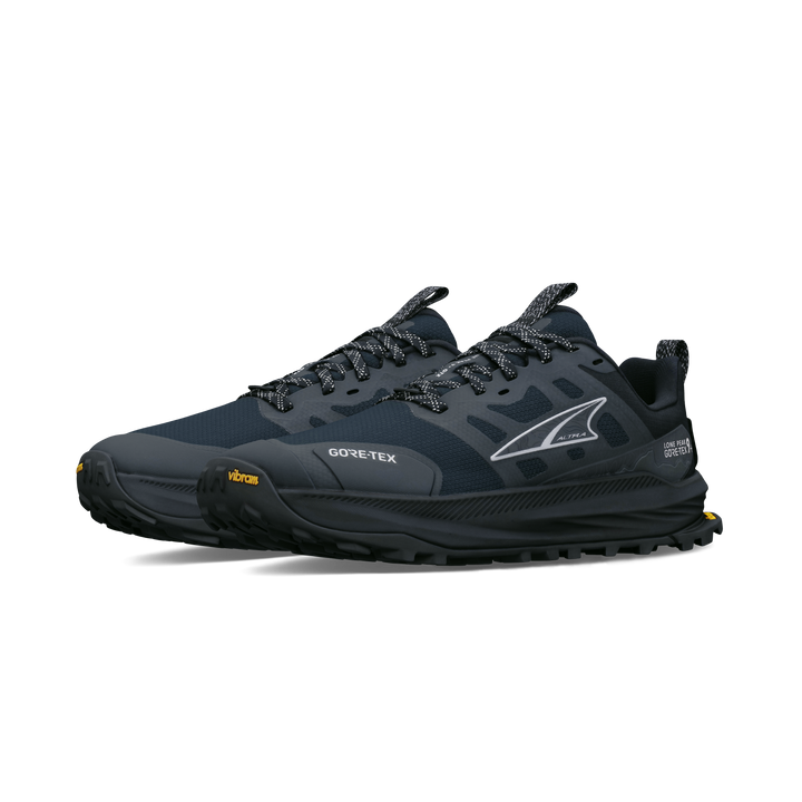 Altra Womens Lone Peak 9+ GTX - Black/Black - Trail - SS26