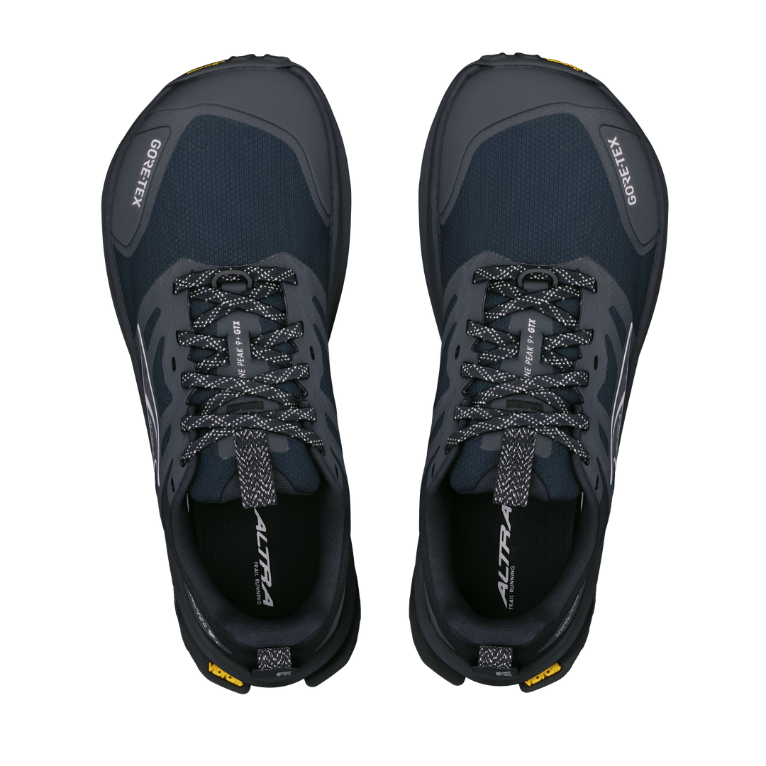 Altra Womens Lone Peak 9+ GTX - Black/Black - Trail - SS26