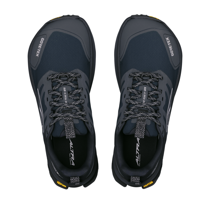 Altra Womens Lone Peak 9+ GTX - Black/Black - Trail - SS26