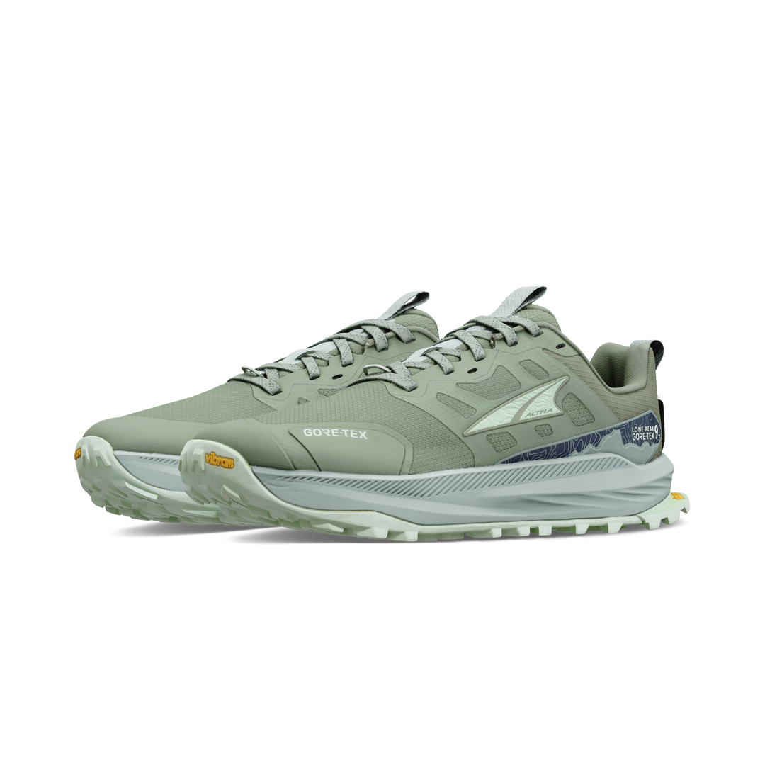 Altra Womens Lone Peak 9+ GTX - Dusty Olive - Trail - SS26