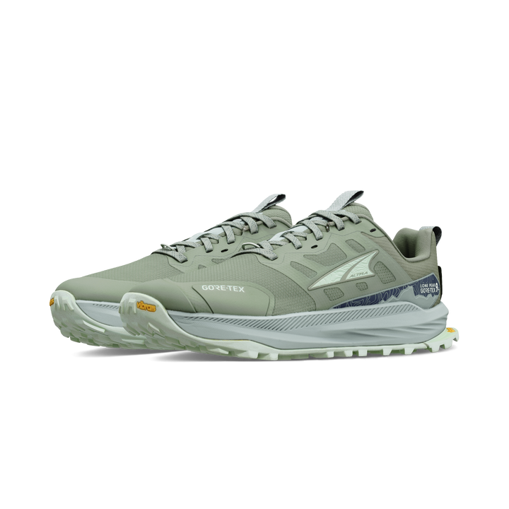 Altra Womens Lone Peak 9+ GTX - Dusty Olive - Trail - SS26