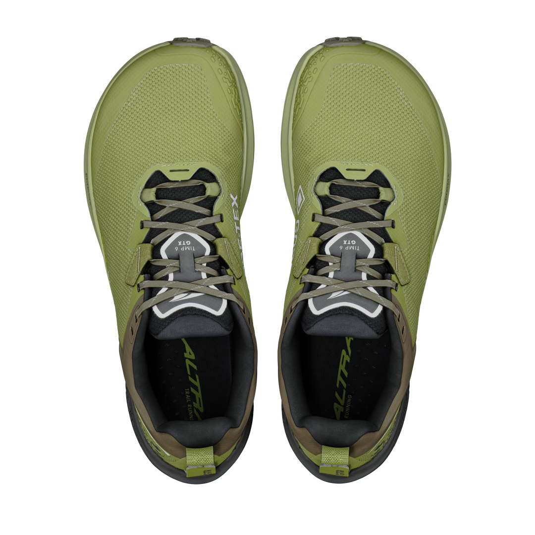 Altra Mens Timp 6 GTX - Iguana/Silver/Tarmac - Trail - AW26