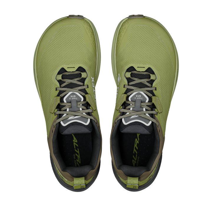 Altra Mens Timp 6 GTX - Iguana/Silver/Tarmac - Trail - AW26