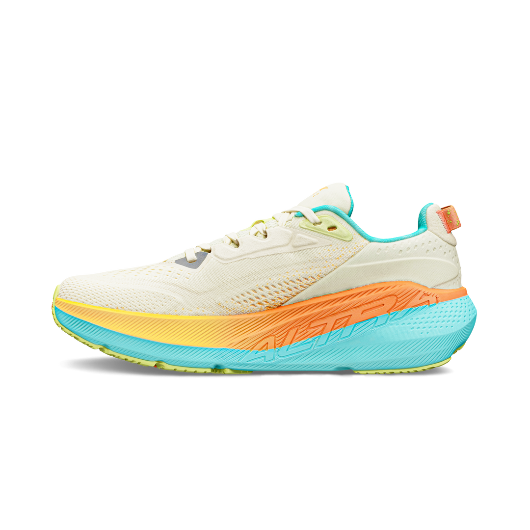 Altra Mens FWD Via 2 - Winter White/Green - Neutral - SS26