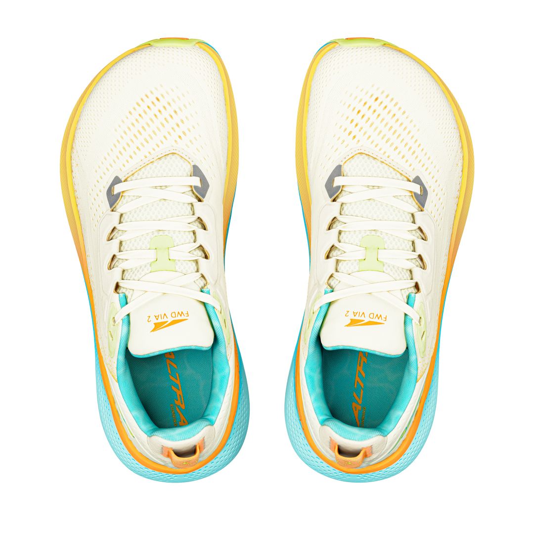 Altra Mens FWD Via 2 - Winter White/Green - Neutral - SS26