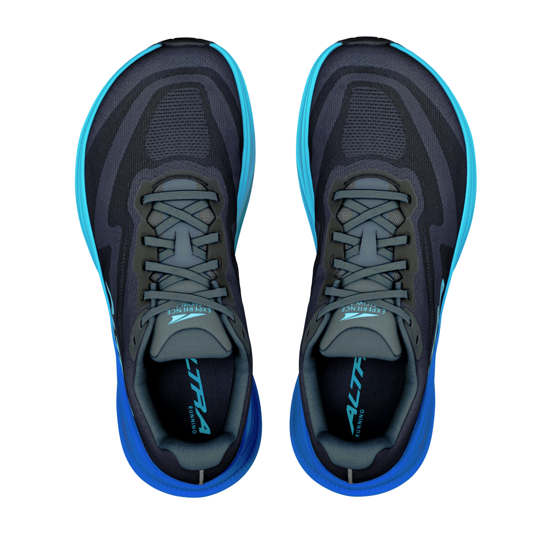 Altra Mens Experience Flow 3 - Black/Black/Bluefish - Neutral - AW26