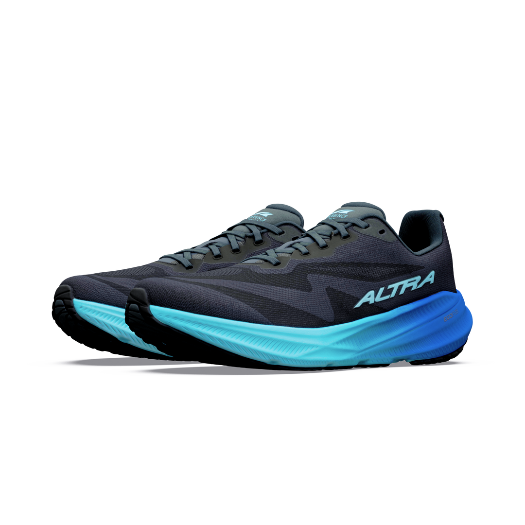Altra Mens Experience Flow 3 - Black/Black/Bluefish - Neutral - AW26