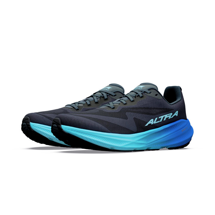 Altra Mens Experience Flow 3 - Black/Black/Bluefish - Neutral - AW26