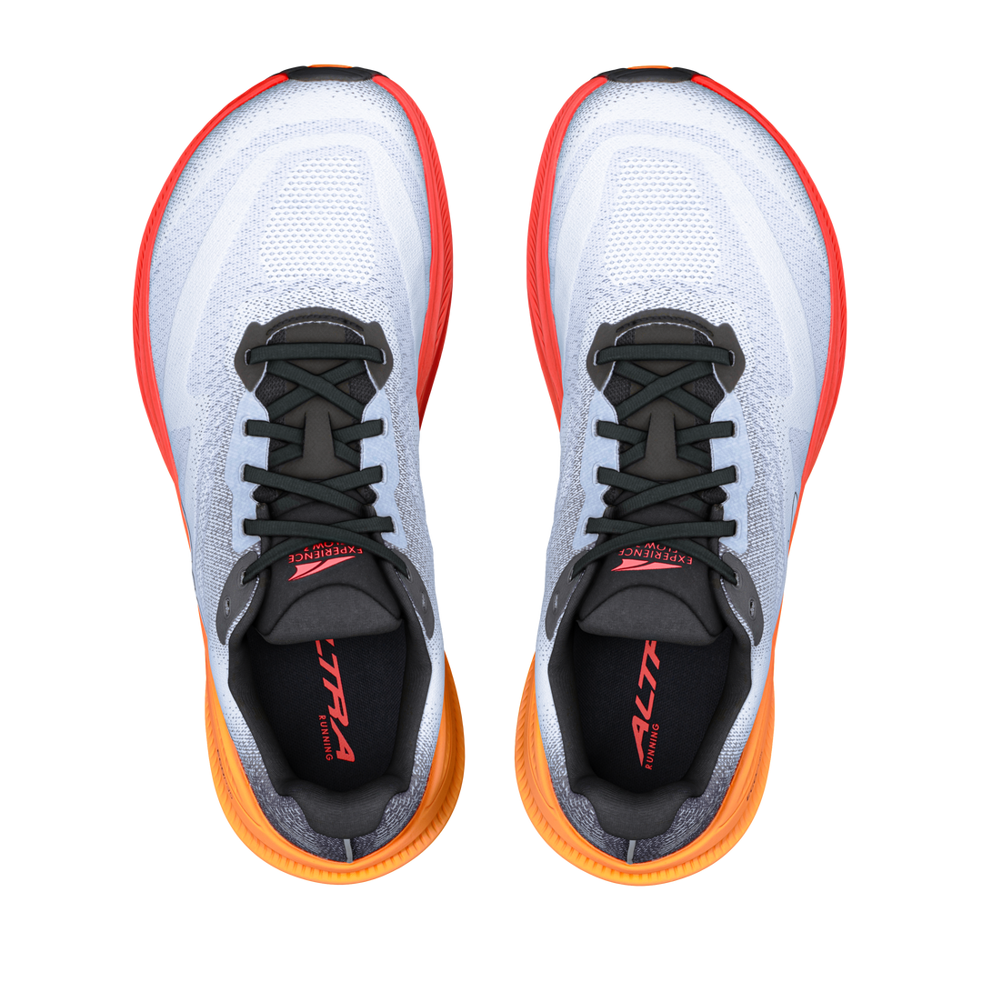 Altra Mens Experience Flow 3 - White/Black/Orange Pop - Neutral - AW26