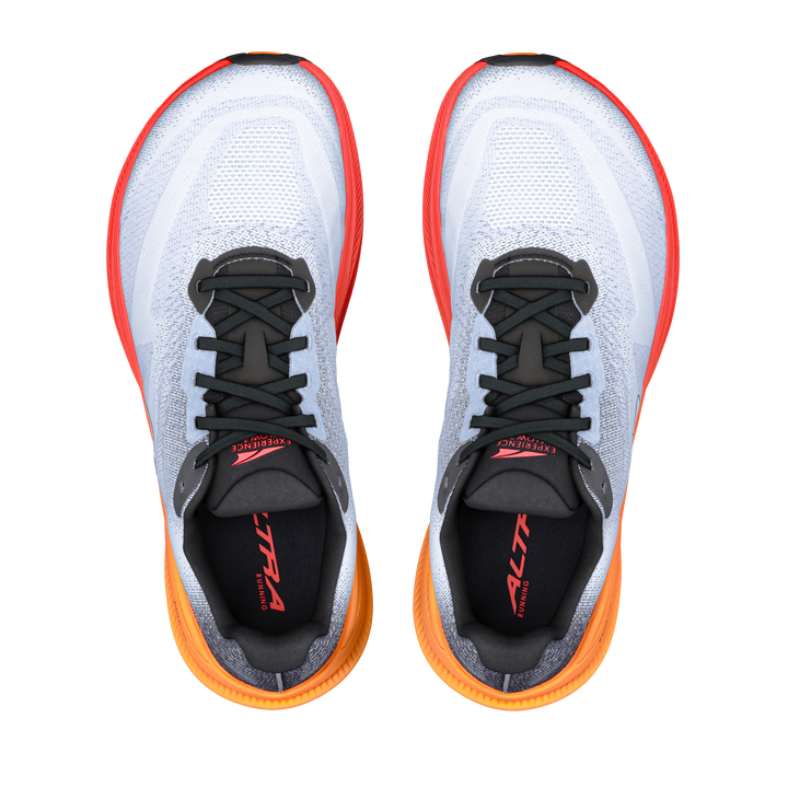 Altra Mens Experience Flow 3 - White/Black/Orange Pop - Neutral - AW26