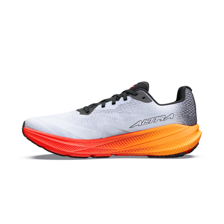 Altra Mens Experience Flow 3 - White/Black/Orange Pop - Neutral - AW26