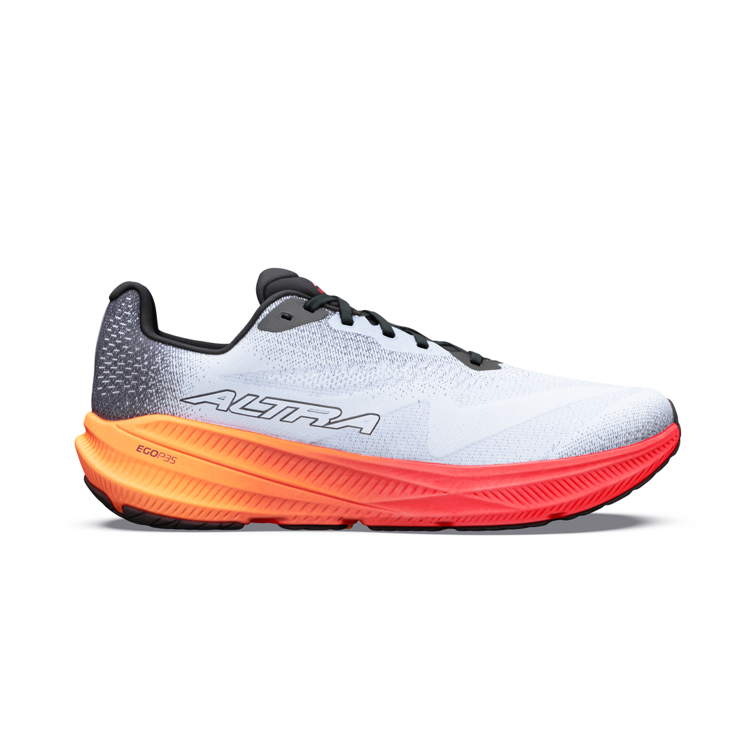 Altra Mens Experience Flow 3 - White/Black/Orange Pop - Neutral - AW26