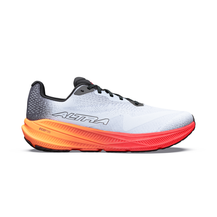 Altra Mens Experience Flow 3 - White/Black/Orange Pop - Neutral - AW26