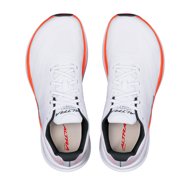 Altra Mens Experience Flow 3 - White/Coral - Neutral - SS26