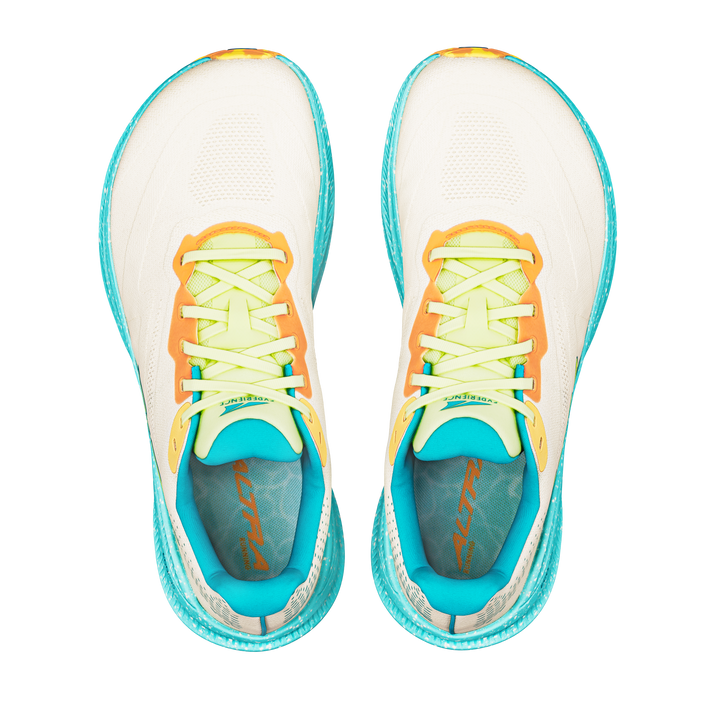 Altra Mens Experience Flow 3 - White/Luminary Green - Neutral - SS26